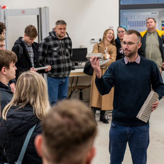 Den otevřených dveří na VŠTE přivítal stovky návštěvníků