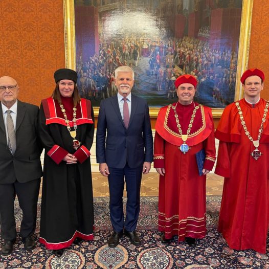 Prezident Petr Pavel jmenoval nového rektora VŠTE