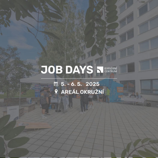 JOB DAYS 2025: Otevřete si dveře k atraktivnímu zaměstnání!